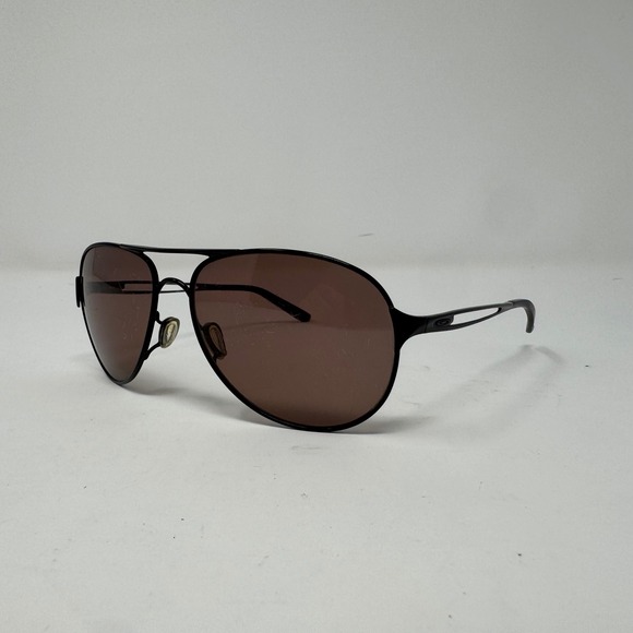 Oakley Accessories - Oakley OO4054-03 Caveat Aviator Black Sunglasses - FRAMES ONLY 60 14 WOMENS